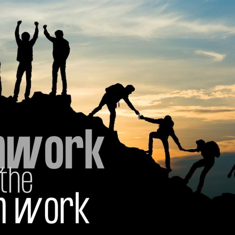 Why Teamwork Really Makes The Dream Work