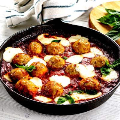 All Natural Italian-Style Chicken Meatballs