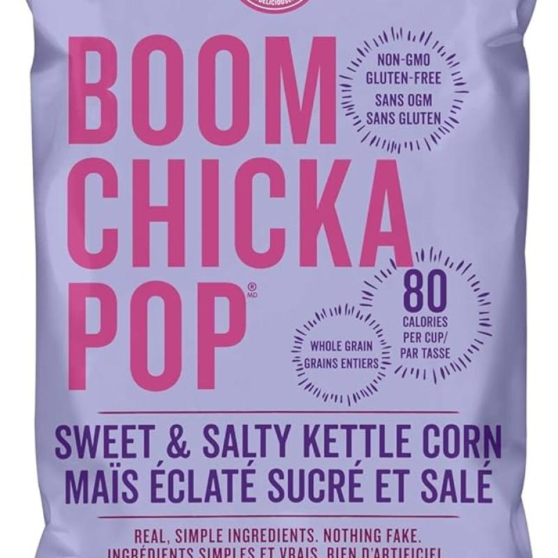 Angie’s Boomchickapop Sweet & Salty Kettle Corn