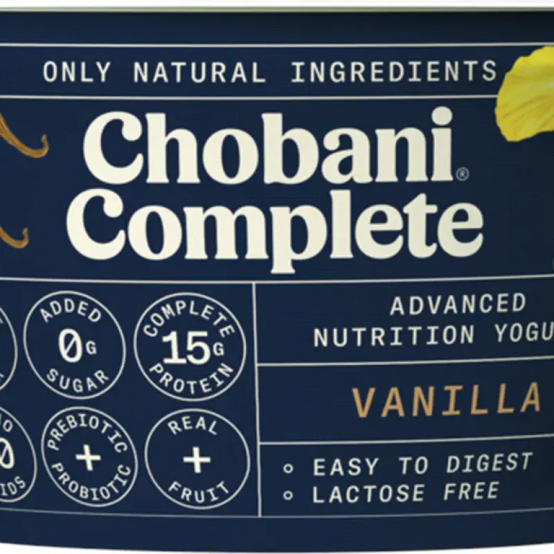 Chobani Complete Vanilla Greek