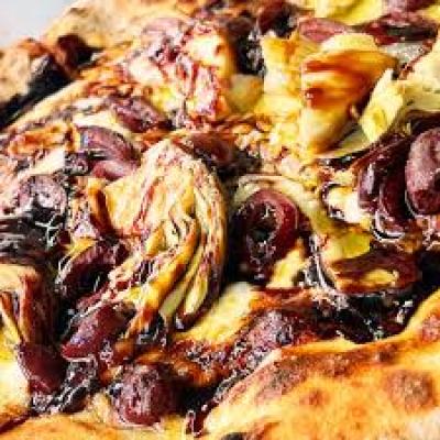 Signature Wood-Fired Mushroom and Caramelized