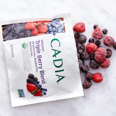 Organic Frozen Triple Berry Blend