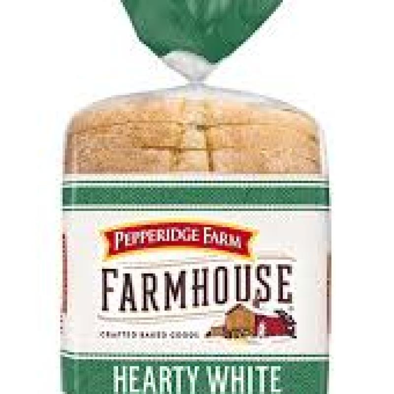 Pepperidge Farm Farmhouse Hearty White Bread